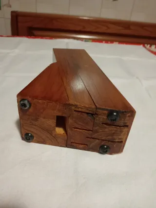 Ceppo porta coltelli in legno