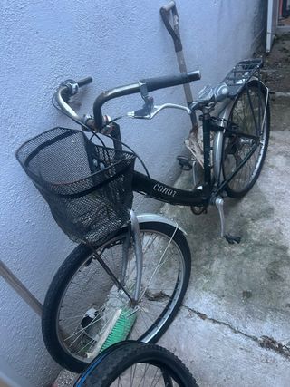 Bicicleta Mujer Conor con Cesta