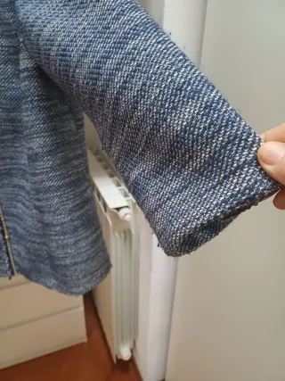 Blazer FIORELLA RUBINO jeans zip