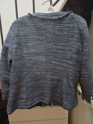 Blazer FIORELLA RUBINO jeans zip