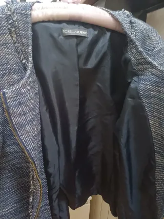 Blazer FIORELLA RUBINO jeans zip