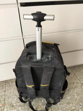 Mochila Stanley Fatmax como nueva