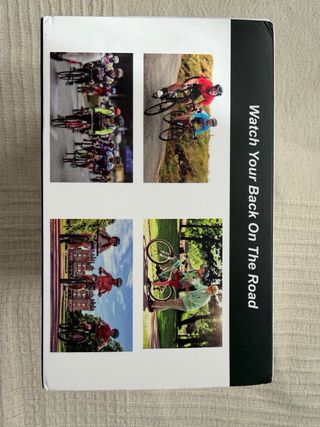 LUZ - Cámara de vídeo trasera para bicicleta