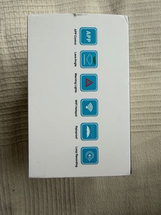 LUZ - Cámara de vídeo trasera para bicicleta