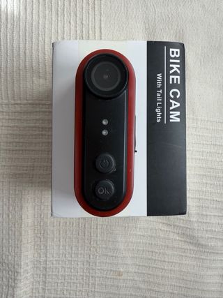 LUZ - Cámara de vídeo trasera para bicicleta