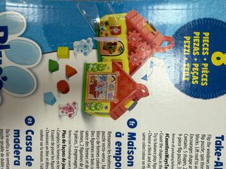 2 Juegos Melissa & Doug Blue's Clues Madera