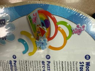 2 Juegos Melissa & Doug Blue's Clues Madera