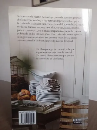 Cocina en casa con Martín Berasategui: 1100 rec...