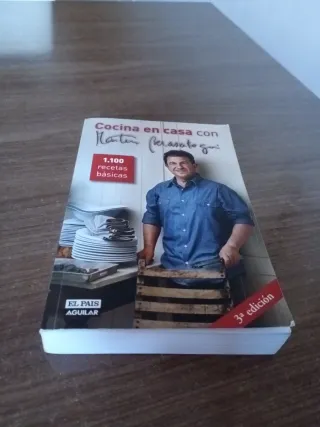 Cocina en casa con Martín Berasategui: 1100 rec...