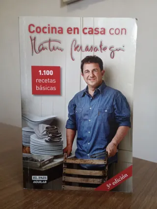 Cocina en casa con Martín Berasategui: 1100 rec...