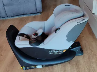 Silla Coche Maxi-Cosi Mica Gris