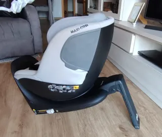 Silla Coche Maxi-Cosi Mica Gris