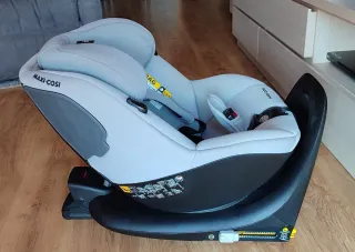 Silla Coche Maxi-Cosi Mica Gris