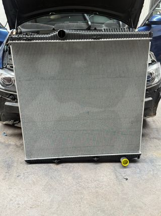 Radiador de agua nuevo referencia:PA66-GF30