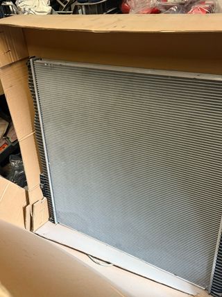 Radiador de agua nuevo referencia:PA66-GF30