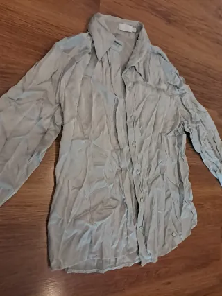 Camisa Pure Silk Seda Mujer Talla M