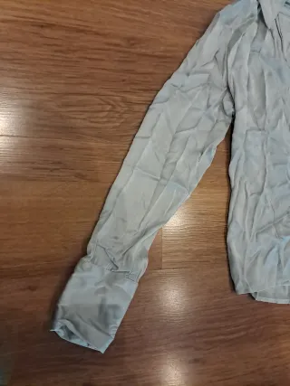 Camisa Pure Silk Seda Mujer Talla M