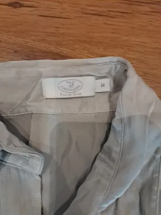 Camisa Pure Silk Seda Mujer Talla M