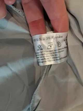 Camisa Pure Silk Seda Mujer Talla M