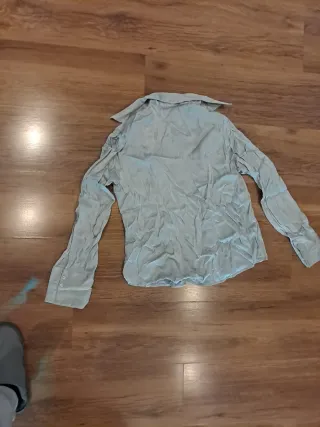 Camisa Pure Silk Seda Mujer Talla M