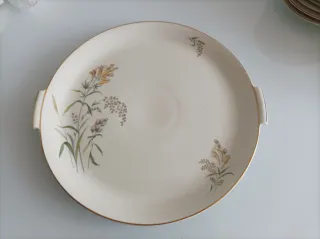 Piatto grande Rosenthal in porcellana edizione limitata