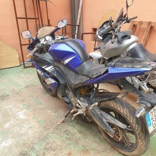 Despiece Yamaha YZF-R 125 (08-13)