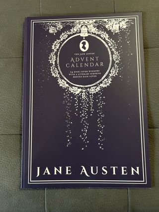 Calendario Avvento Jane Austen