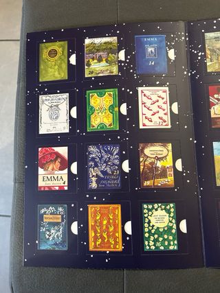 Calendario Avvento Jane Austen