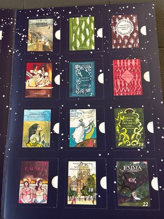 Calendario Avvento Jane Austen
