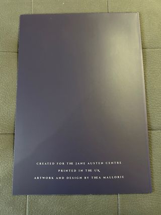 Calendario Avvento Jane Austen