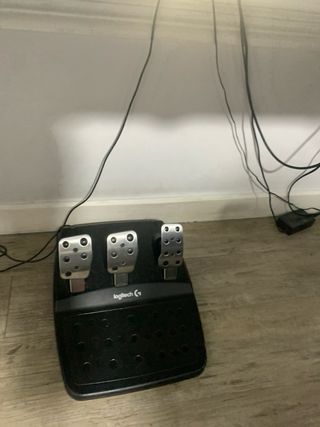 Volante Logitech G29 con Palanca y Pedales