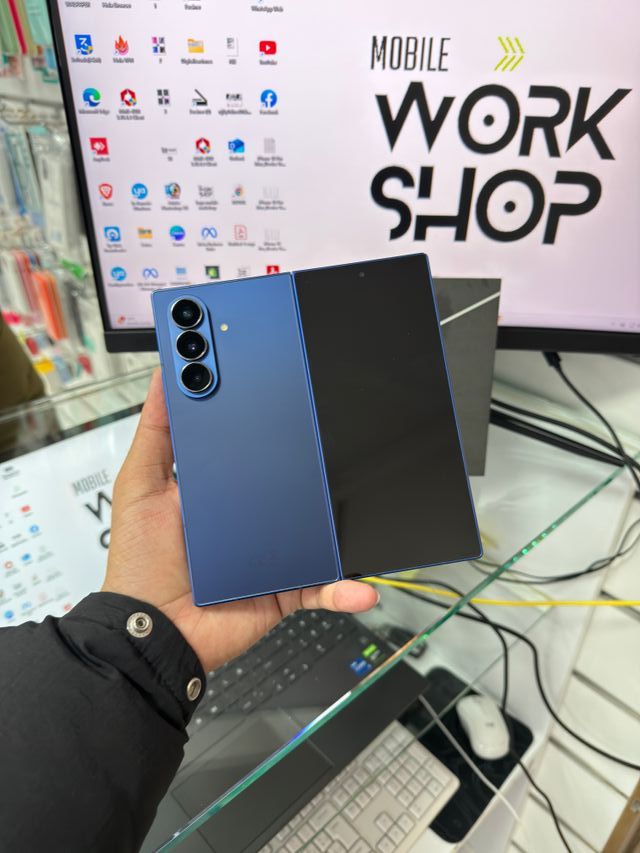 Samsung Galaxy Z Fold7 512GB Blu