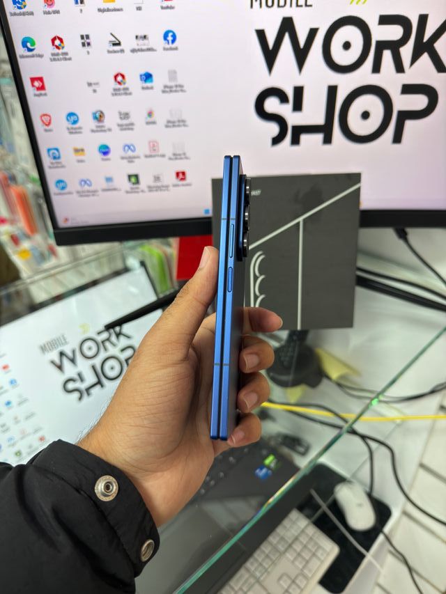 Samsung Galaxy Z Fold7 512GB Blu