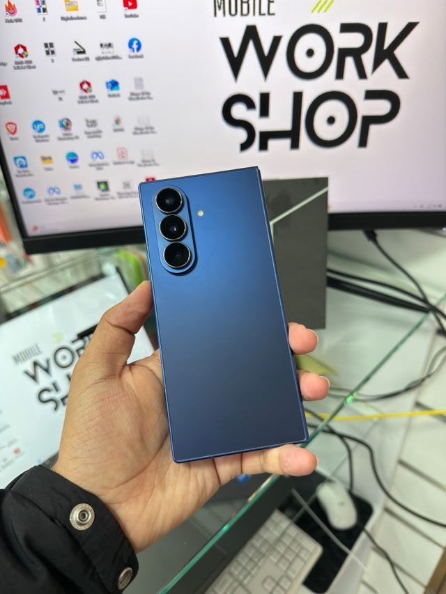 Samsung Galaxy Z Fold7 512GB Blu