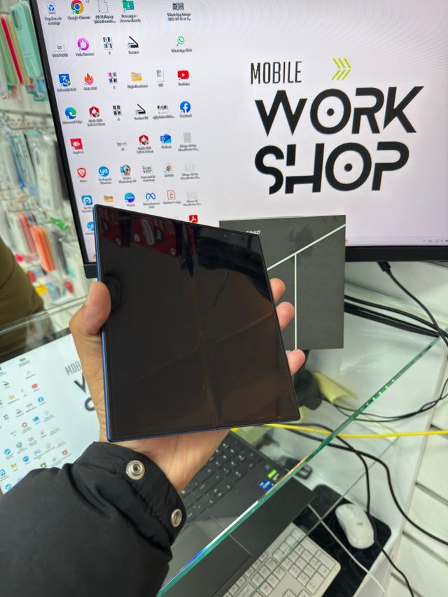 Samsung Galaxy Z Fold7 512GB Blu