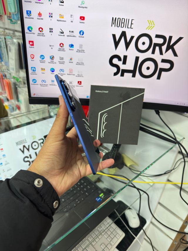 Samsung Galaxy Z Fold7 512GB Blu