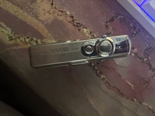 Cámara Canon Ixus 50