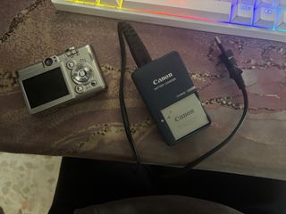 Cámara Canon Ixus 50