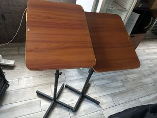 Set 2 Atriles de musica o restaurante, madera