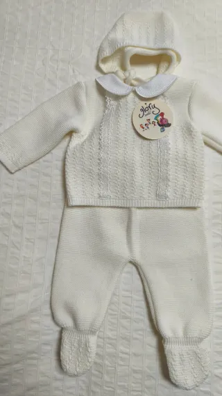 Ropa bebé 1-3 meses