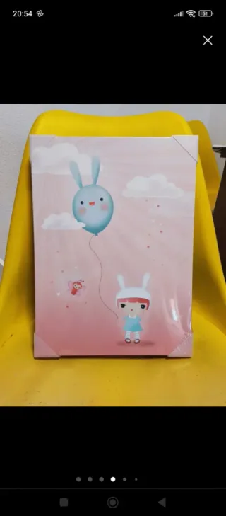 Cuadros infantiles decorativos