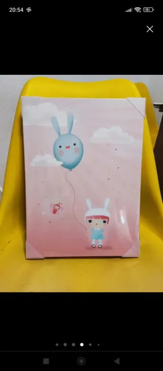 Cuadros infantiles decorativos