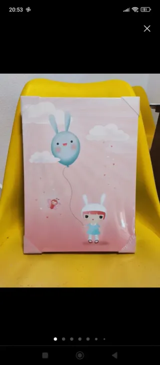 Cuadros infantiles decorativos