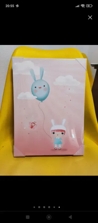 Cuadros infantiles decorativos