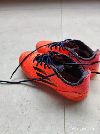 Zapatillas Fútbol Sala Adidas Niño Talla 36