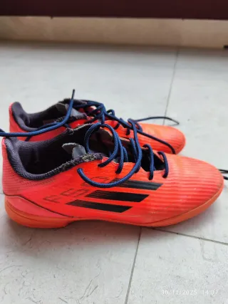 Zapatillas Fútbol Sala Adidas Niño Talla 36