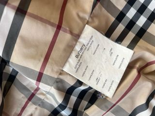 Chaqueta Burberry London Mujer Beige