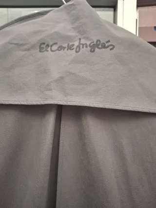 Gabardina SINTESIS mujer marrón