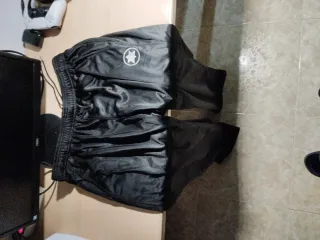 Chándal Luanvi Amarillo y Negro Talla XL