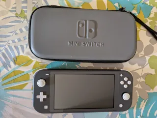 Nintendo Switch Lite Grigia